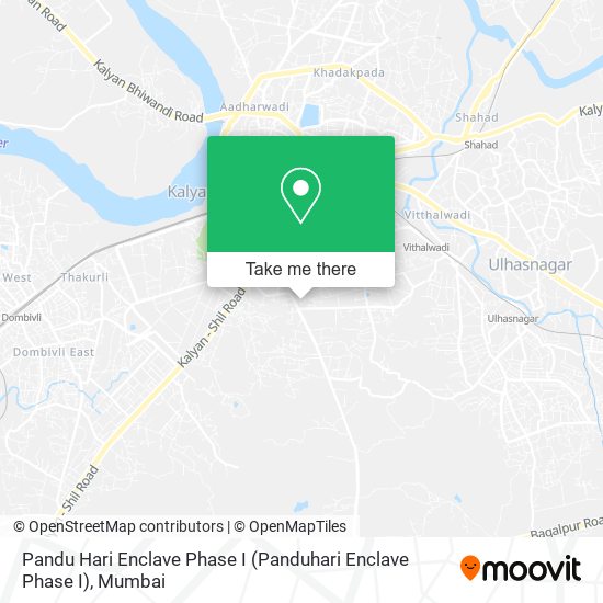 Pandu Hari Enclave Phase I (Panduhari Enclave Phase I) map