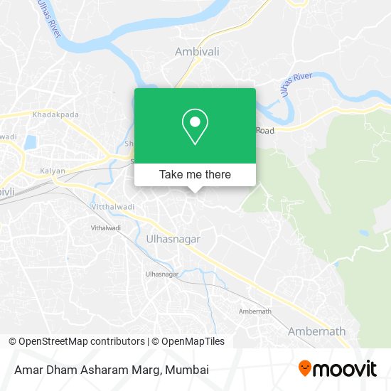 Amar Dham Asharam Marg map