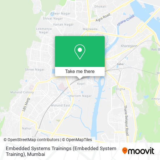 Embedded Systems Trainings (Embedded System Training) map