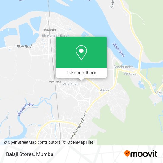 Balaji Stores map