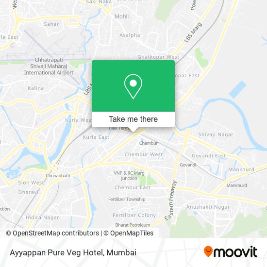 Ayyappan Pure Veg Hotel map