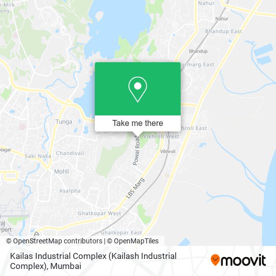 Kailas Industrial Complex (Kailash Industrial Complex) map