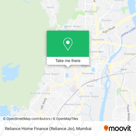 Reliance Home Finance (Reliance Jio) map