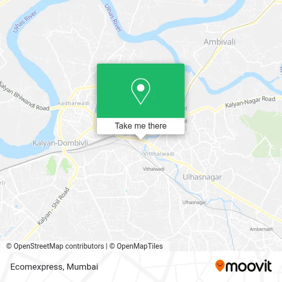 Ecomexpress (Ecom Express) map