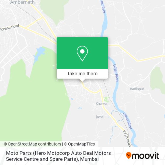 Moto Parts (Hero Motocorp Auto Deal Motors Service Centre and Spare Parts) map