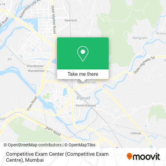 Competitive Exam Center (Competitive Exam Centre) map