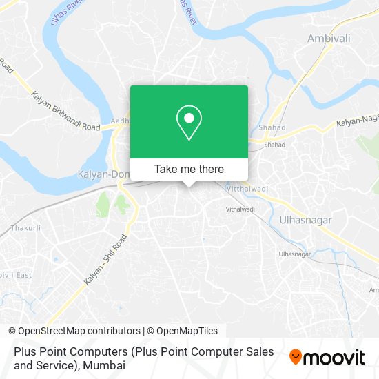 Plus Point Computers (Plus Point Computer Sales and Service) map