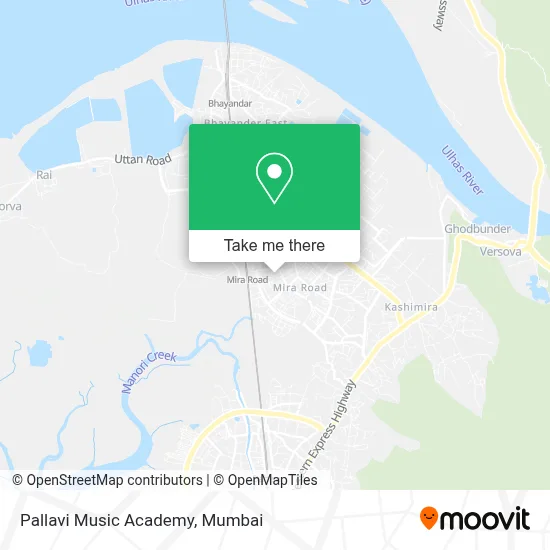 Pallavi Music Academy (Music Classes) map