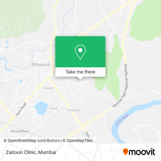 Zaitoon Clinic map