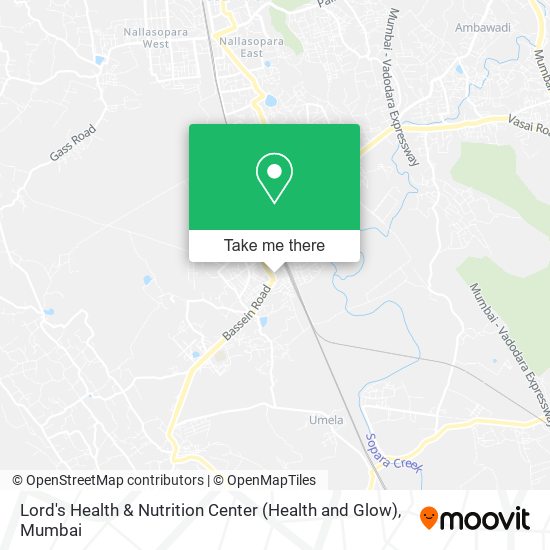 Lord's Health & Nutrition Center (Health and Glow) map