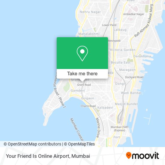 Your Friend Is Online Airport map