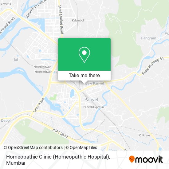 Homeopathic Clinic (Homeopathic Hospital) map