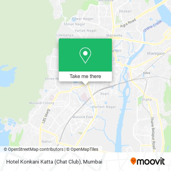 Hotel Konkani Katta (Chat Club) map