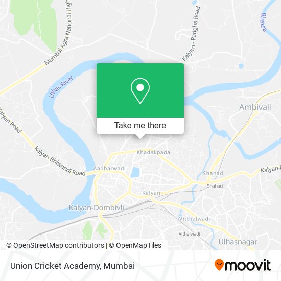 Union Cricket Academy map