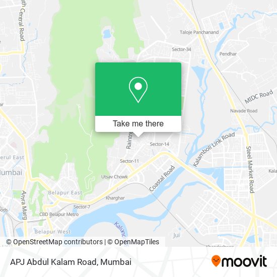 APJ Abdul Kalam Road map