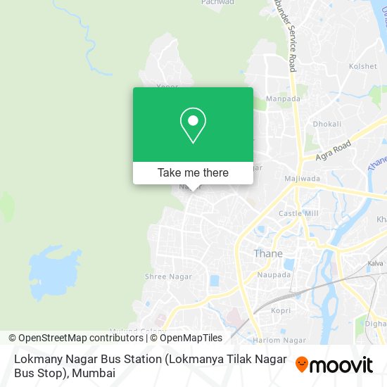 Lokmany Nagar Bus Station (Lokmanya Tilak Nagar Bus Stop) map