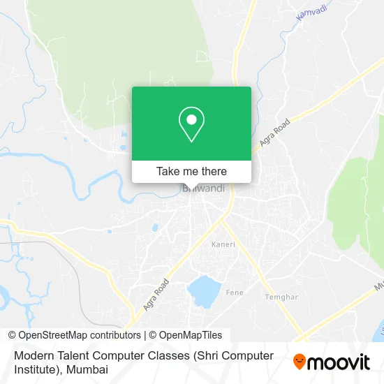 Modern Talent Computer Classes (Shri Computer Institute) map
