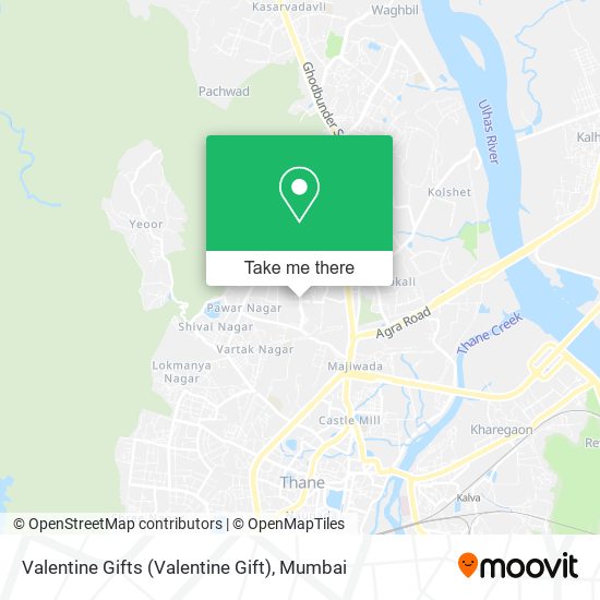 Valentine Gifts map