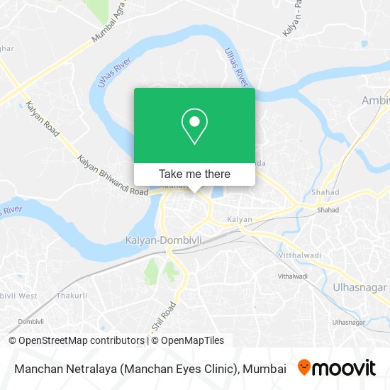 Manchan Netralaya (Manchan Eyes Clinic) map