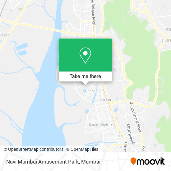 Navi Mumbai Amusement Park map