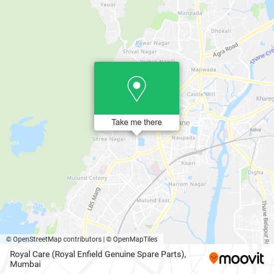 Royal Care (Royal Enfield Genuine Spare Parts) map