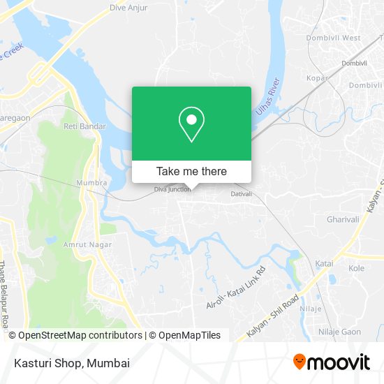 Kasturi Shop map