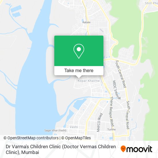 Dr Varma's Children Clinic (Doctor Vermas Children Clinic) map