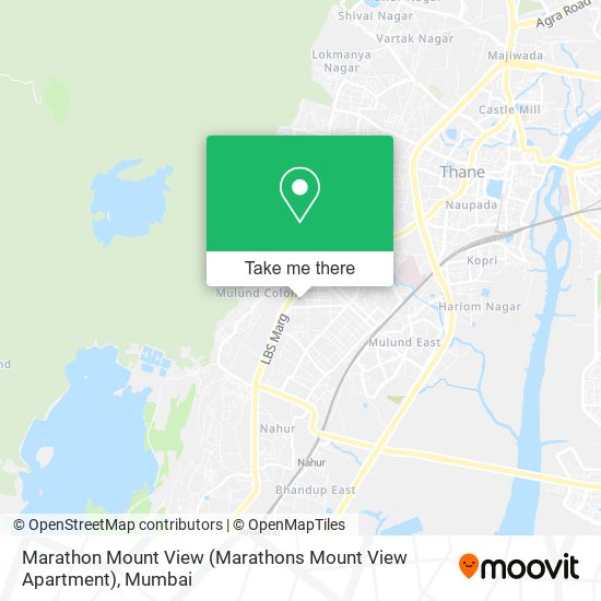 Marathon Mount View (Marathons Mount View Apartment) map