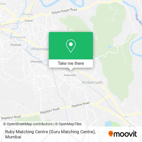 Ruby Matching Centre (Guru Matching Centre) map