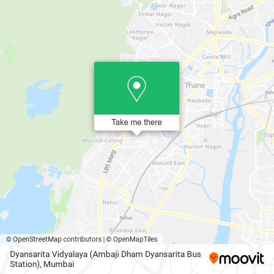 Dyansarita Vidyalaya (Ambaji Dham Dyansarita Bus Station) map