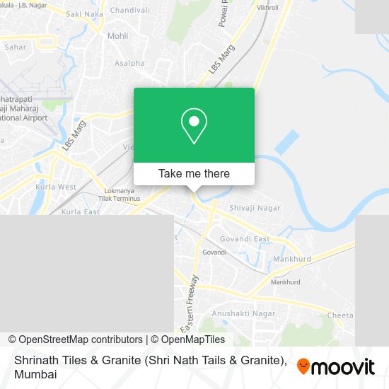 Shrinath Tiles & Granite (Shri Nath Tails & Granite) map