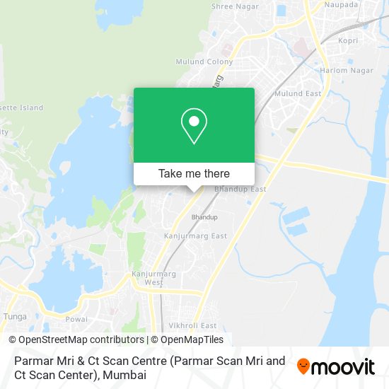 Parmar Mri & Ct Scan Centre (Parmar Scan Mri and Ct Scan Center) map