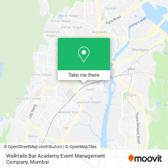 Walktails Bar Academy Event Management Company map