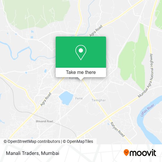 Manali Traders map