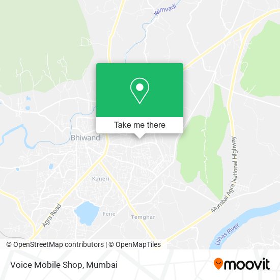 Voice Mobile Shop map