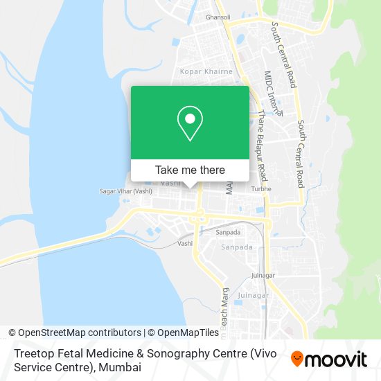 Treetop Fetal Medicine & Sonography Centre (Vivo Service Centre) map