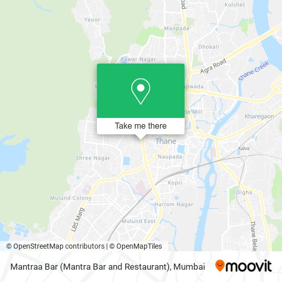 Mantraa Bar (Mantra Bar and Restaurant) map