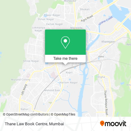 Thane Law Book Centre map