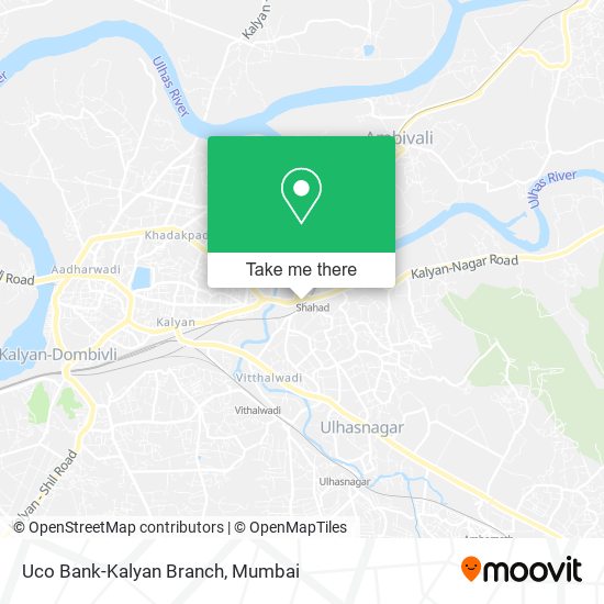 Uco Bank-Kalyan Branch map