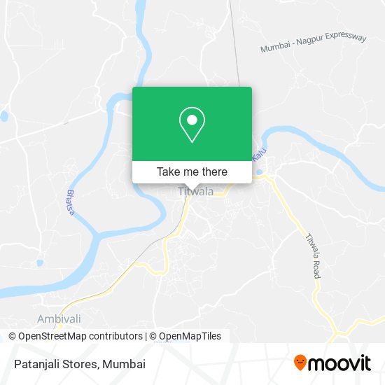 Patanjali Stores map