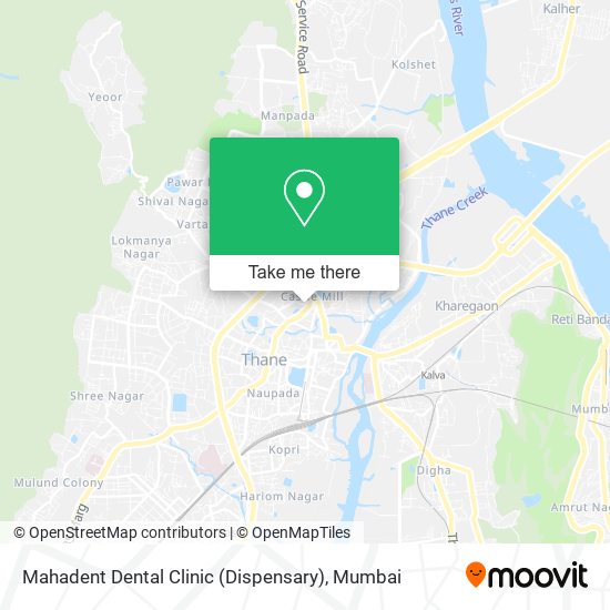 Mahadent Dental Clinic (Dispensary) map