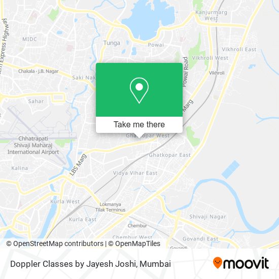 Doppler Classes by Jayesh Joshi map