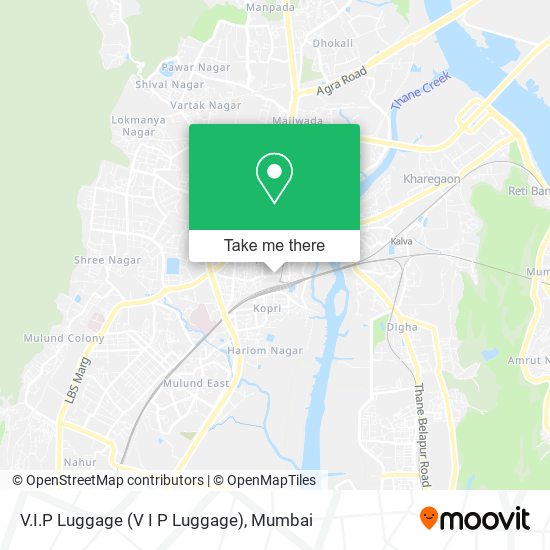 V.I.P Luggage (V I P Luggage) map