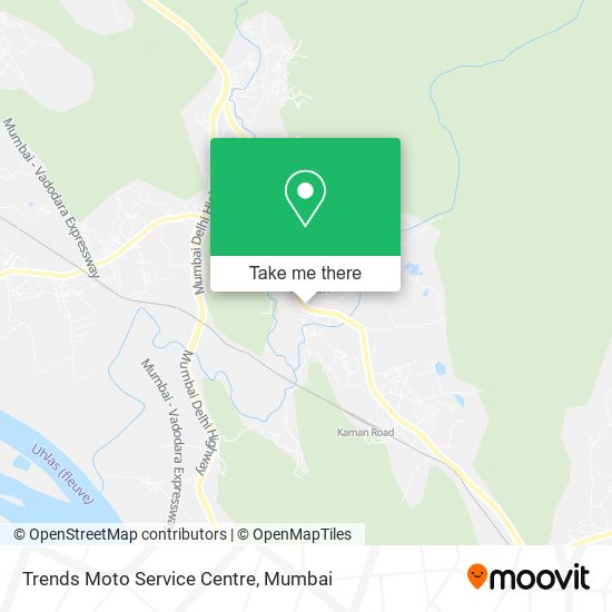 Trends Moto Service Centre map
