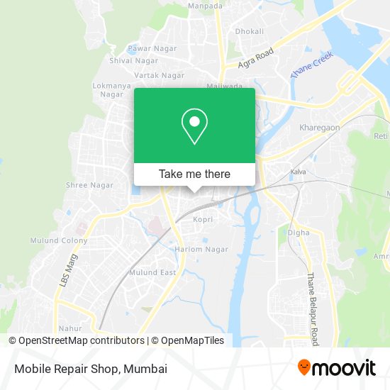 Mobile Repair Shop map