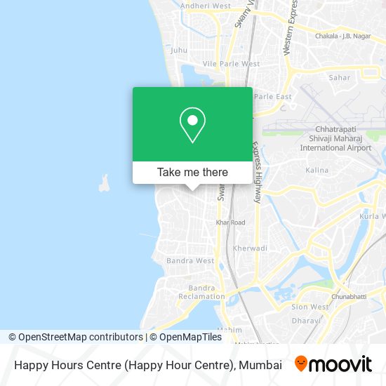 Happy Hours Centre (Happy Hour Centre) map