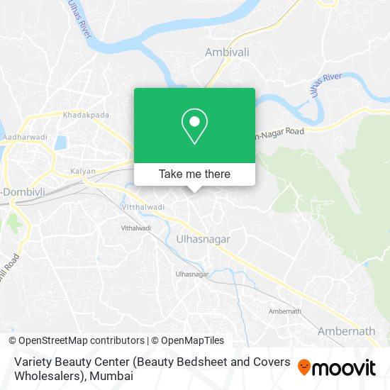 Variety Beauty Center (Beauty Bedsheet and Covers Wholesalers) map