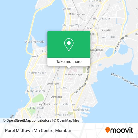 Parel Midtown Mri Centre map