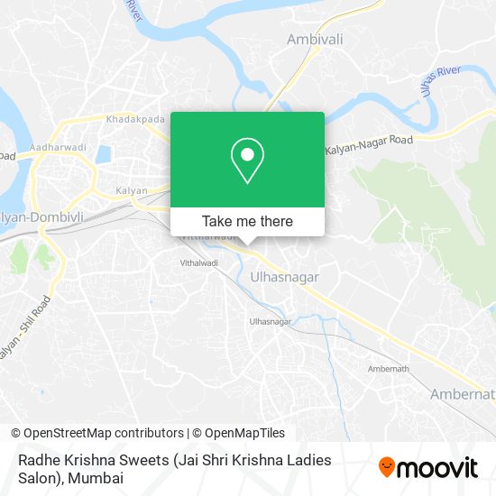 Radhe Krishna Sweets (Jai Shri Krishna Ladies Salon) map