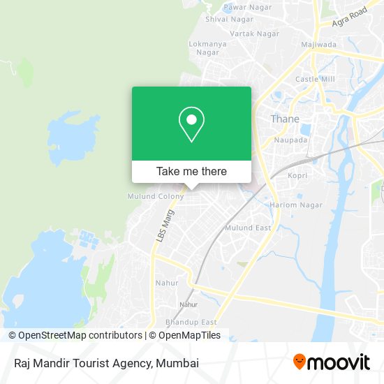 Raj Mandir Tourist Agency map